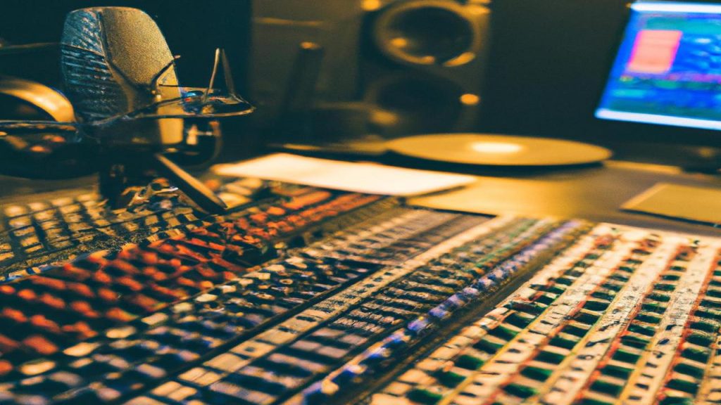 Ile kosztuje nagranie piosenki w studiu?