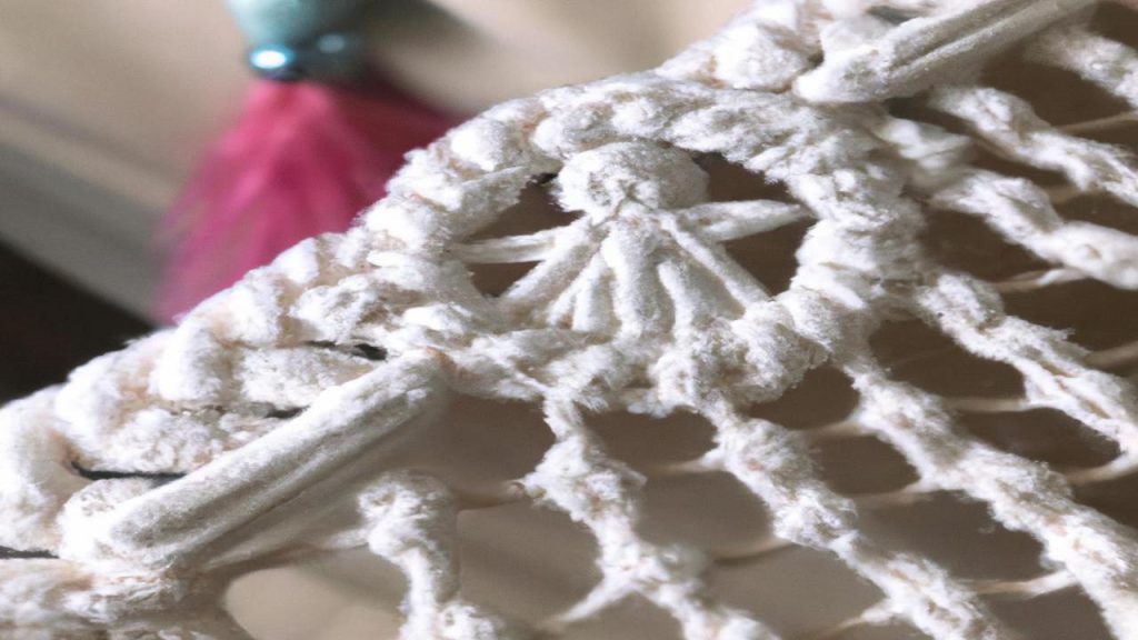 jak zrobić aniołka z makramy