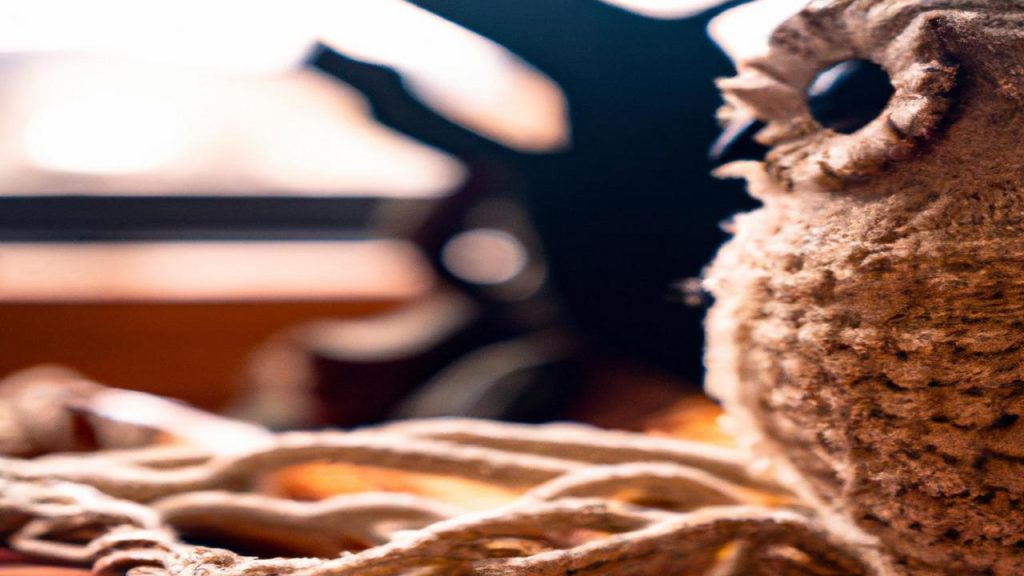 jak zrobić sowę z makramy